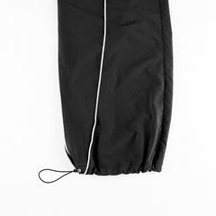 Piping Detail Size Friendly Parachute Cargo Pants, , women clothing, piping-detail-size-friendly-parachute-cargo-pants, , fairypeony
