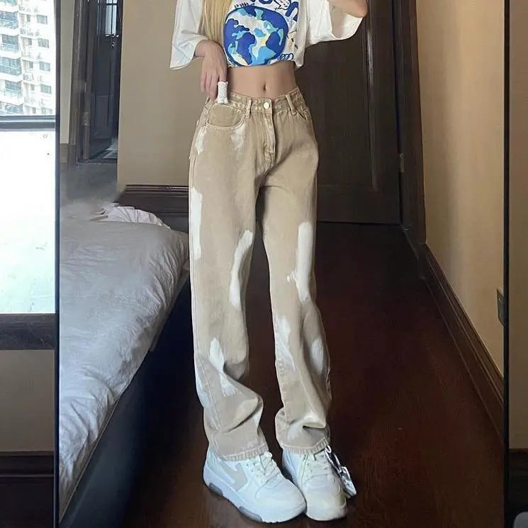 Beige Wide Leg Pants, , women clothing, beige-wide-leg-pants, , fairypeony