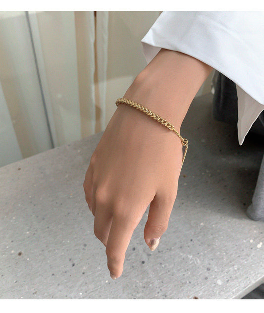 Titanium Steel Bracelet, , women clothing, titanium-steel-bracelet, , fairypeony