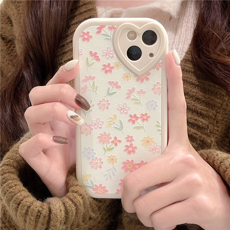 Little Flowers Phone Case, , women clothing, little-flowers-phone-case, flowers, little, fairypeony