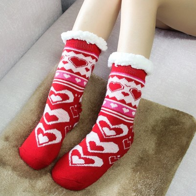 Christmas Warm Socks, , women clothing, christmas-warm-socks, , fairypeony