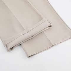 Loose Drape Commuter Simple Pants, , women clothing, loose-drape-commuter-simple-pants, , fairypeony