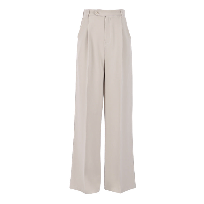 Loose Drape Commuter Simple Pants, , women clothing, loose-drape-commuter-simple-pants, , fairypeony