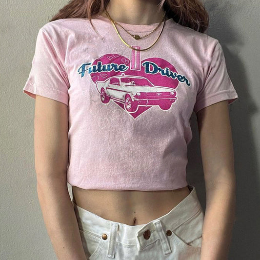 Future Driver Crop Top - fairypeony