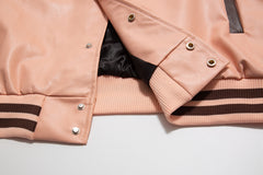 Oversized Pu Leather Varsity Jacket, , women clothing, oversized-pu-leather-varsity-jacket-1, , fairypeony