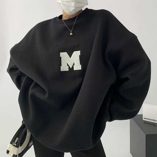 Punk Long Sleeve Graphic Sweatshirt, , women clothing, punk-long-sleeve-graphic-sweatshirt, , fairypeony