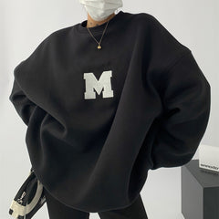 Punk Long Sleeve Graphic Sweatshirt, , women clothing, punk-long-sleeve-graphic-sweatshirt, , fairypeony