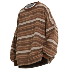 80's Grandma Jumper, , women clothing, 80s-grandma-jumper, black, brown, L, M, S, XL, XXL, XXXL, XXXXL, fairypeony