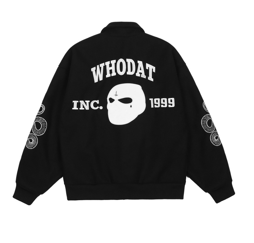 Vintage Snake Print Street Jacket, , women clothing, vintage-snake-print-street-jacket, black, fairypeony