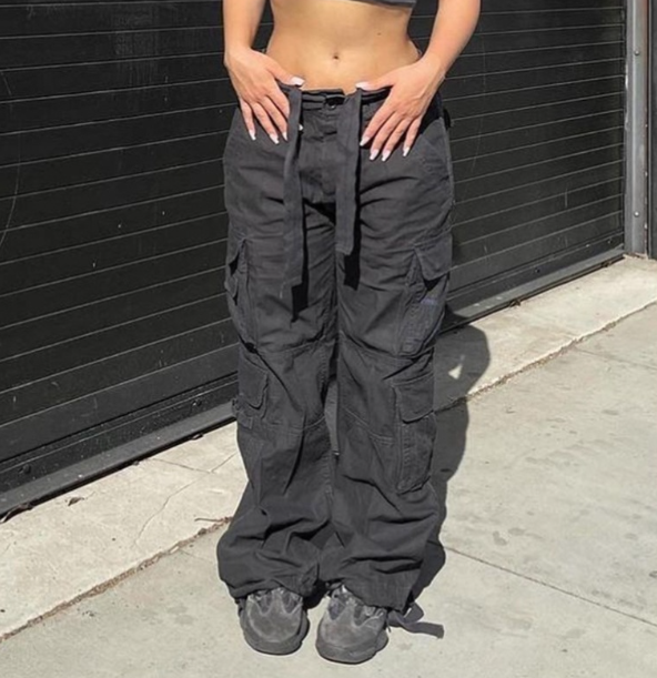 Technique Pocket Cargo Pants, , women clothing, technique-pocket-cargo-pants, , fairypeony