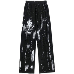 Wide Leg Pants High Waist Drape Retro, , women clothing, wide-leg-pants-high-waist-drape-retro, , fairypeony