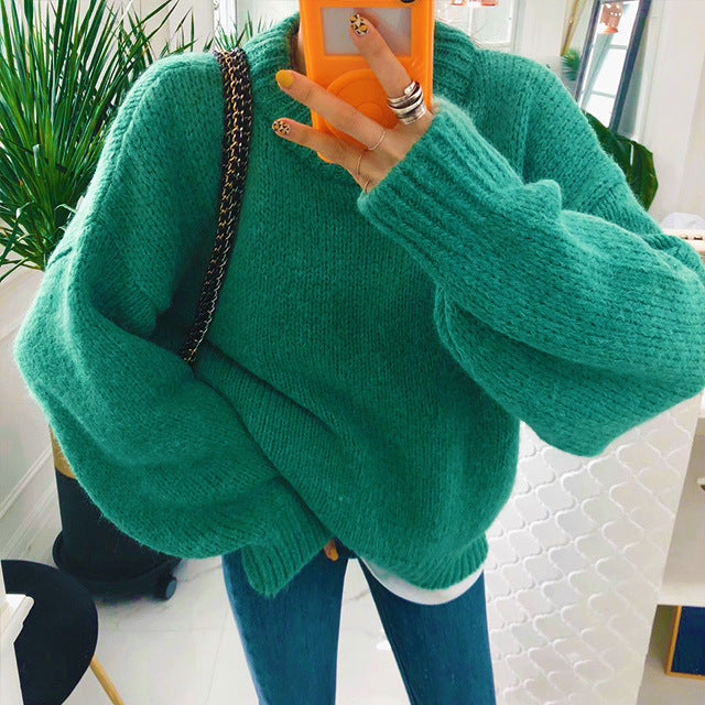 Candy Colors Sweater, , women clothing, candy-colors-sweater, blue, greeen, orange, red, white, yellow, fairypeony
