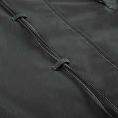 Patchwork Baggy Parachute Cargo Pants - fairypeony