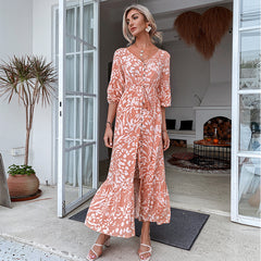 Slim And Western Style Jumpsuit, , women clothing, slim-and-western-style-jumpsuit, , fairypeony