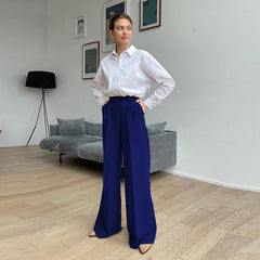 Wide Legs Casual Trousers, , women clothing, wide-legs-casual-trousers, , fairypeony