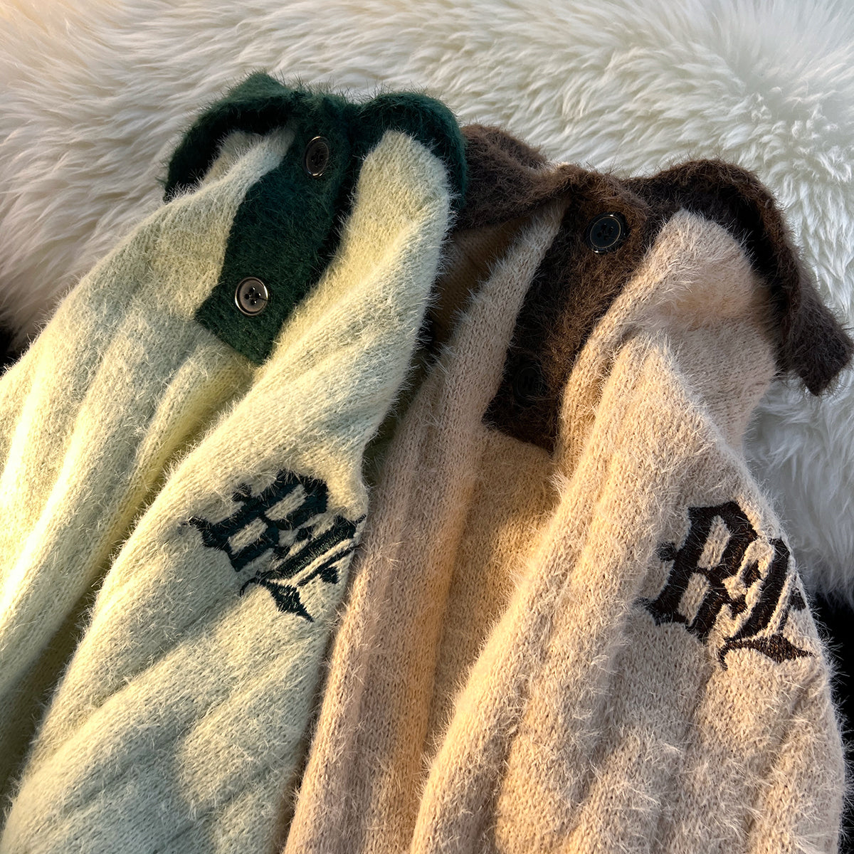 Polo Neck Cozy Knit Sweater, , women clothing, polo-neck-cozy-knit-sweater, , fairypeony