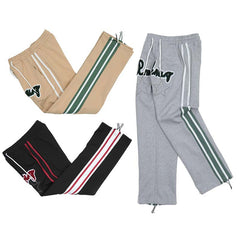 Star Patch Baggy Sweatpants - fairypeony