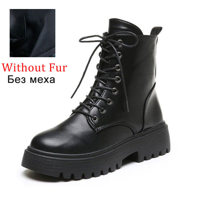 British Style Martin Boots, , women clothing, british-style-martin-boots, , fairypeony