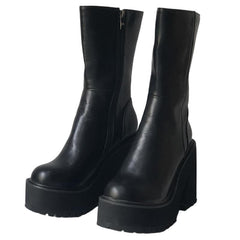 World Tour Platform Boots, , women clothing, world-tour-platform-boots, , fairypeony