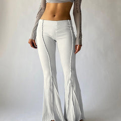 Street Casual Wide Leg Pants, , women clothing, street-casual-wide-leg-pants, , fairypeony