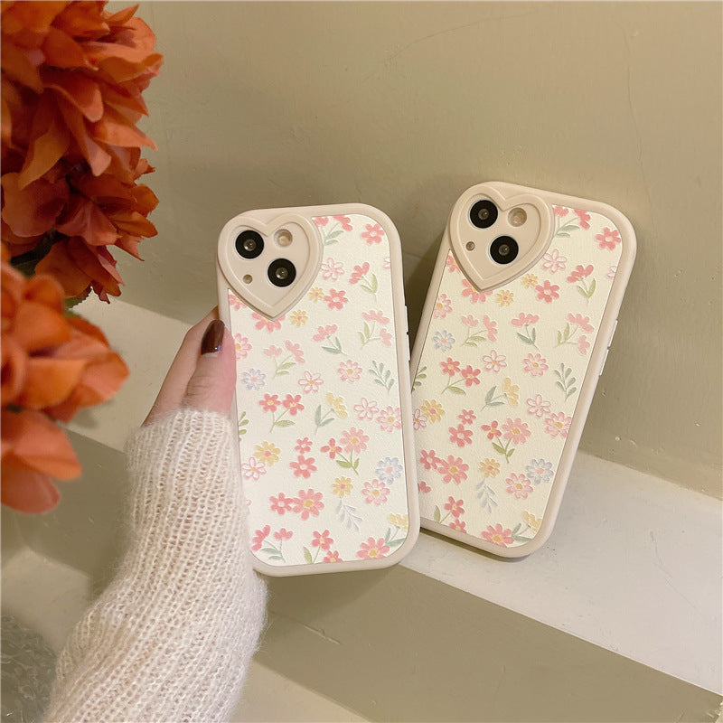 Little Flowers Phone Case, , women clothing, little-flowers-phone-case, flowers, little, fairypeony