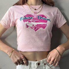 Future Driver Crop Top - fairypeony