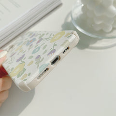 Leather Grain Phone Case, , women clothing, leather-grain-phone-case, , fairypeony