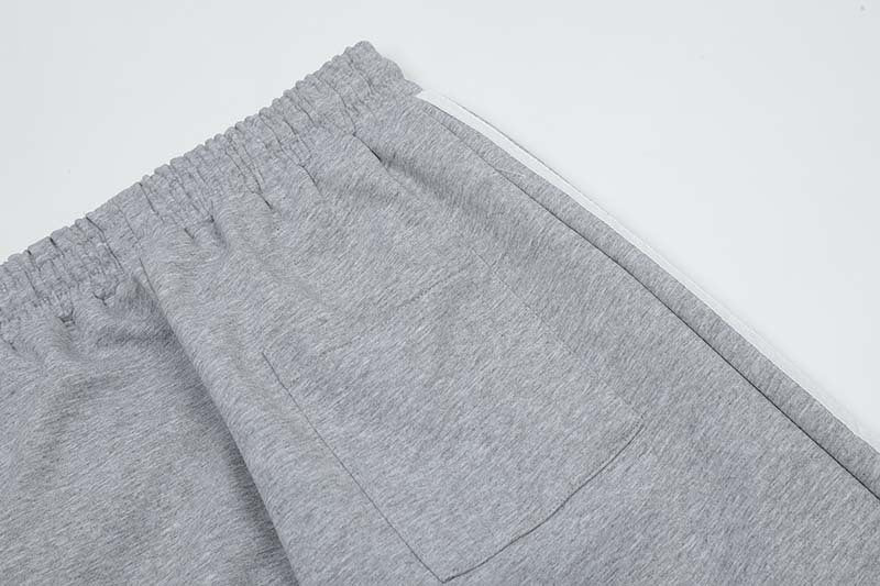 Star Patch Baggy Sweatpants - fairypeony