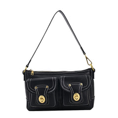 Dark Punk Metal Shoulder Bag - fairypeony