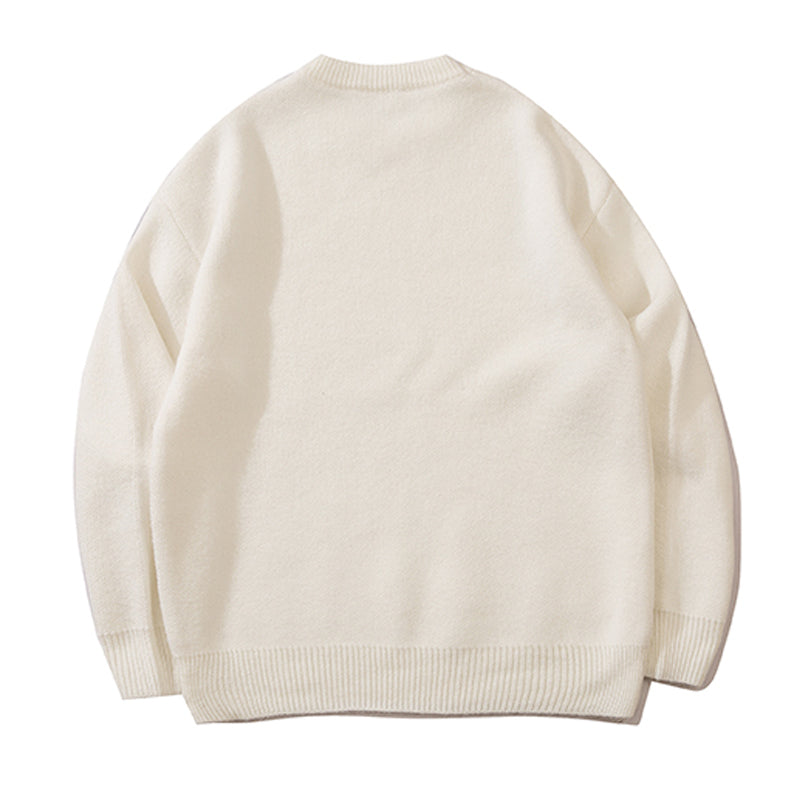 And Forever Has No End Sweater, , women clothing, and-forever-has-no-end-sweater, L, M, white, XL, XXL, fairypeony