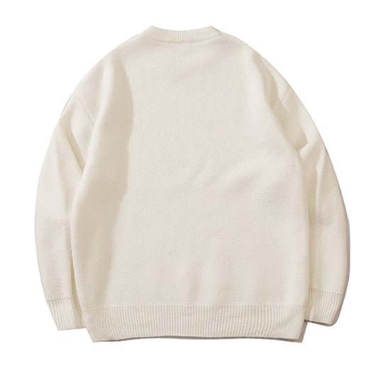 And Forever Has No End Sweater, , women clothing, and-forever-has-no-end-sweater, L, M, white, XL, XXL, fairypeony