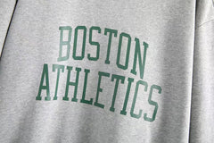 Boston Athletics Sweatshirt, , women clothing, boston-athletics-sweatshirt, grey, fairypeony