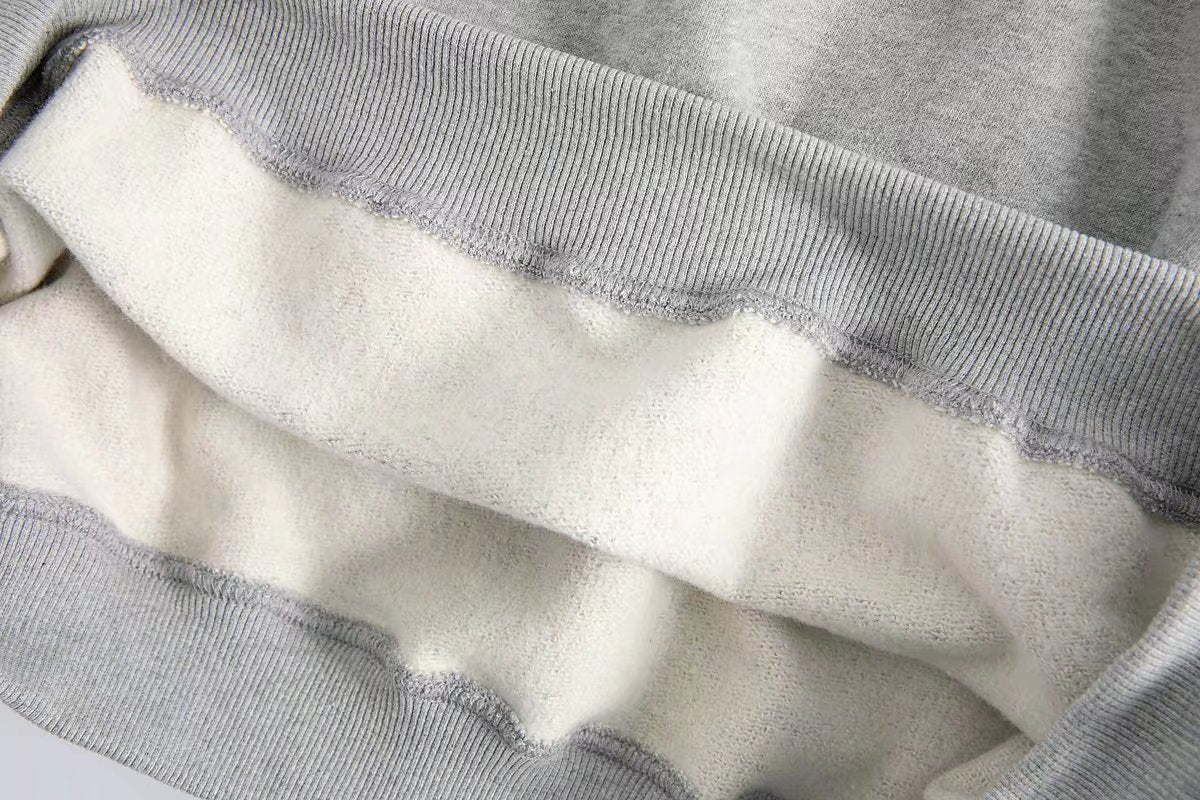 Boston Athletics Sweatshirt, , women clothing, boston-athletics-sweatshirt, grey, fairypeony