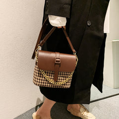 Striped Square Crossbody Bag, , women clothing, striped-square-crossbody-bag, , fairypeony