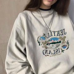 Jekyll Island Sweater, , women clothing, jekyll-island-sweater, autumn, earlyautumn, Island, Jekyll, sweater, fairypeony