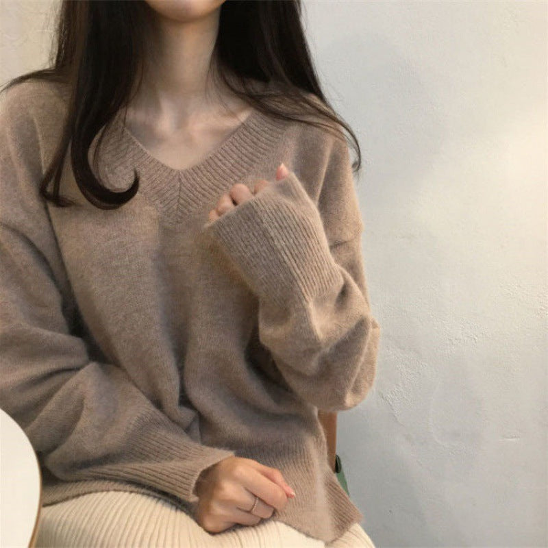 Dark Academia Oversized Sweater, , women clothing, dark-academia-oversized-sweater, , fairypeony