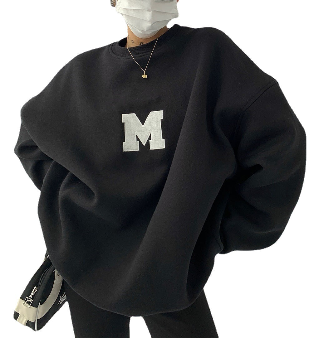 Punk Long Sleeve Graphic Sweatshirt, , women clothing, punk-long-sleeve-graphic-sweatshirt, , fairypeony