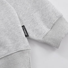 Patchwork Denim Butterfly Vintage Hoodie - fairypeony