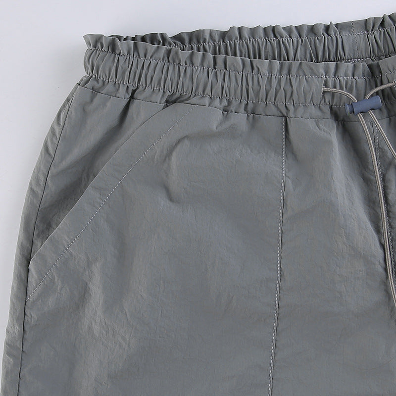 Low-rise Straight-leg Multi-pocket Overalls Pants, , women clothing, low-rise-straight-leg-multi-pocket-overalls-pants, , fairypeony