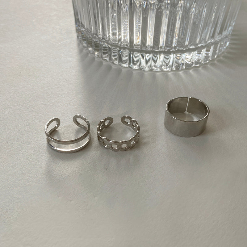 hip-hop punk open adjustable ring, , women clothing, hip-hop-punk-open-adjustable-ring, , fairypeony