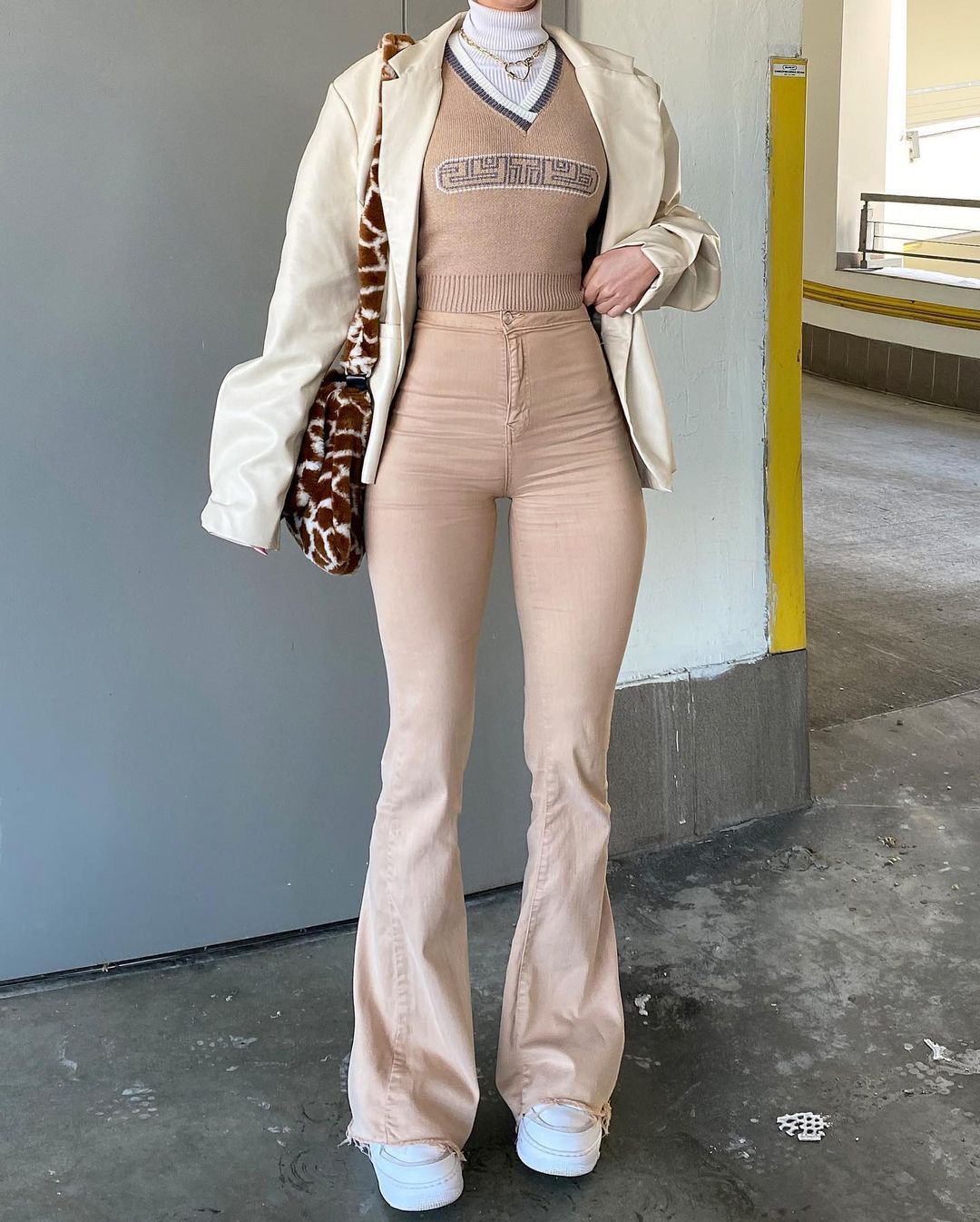 Style High Waist Women's Flared Pants, , women clothing, style-high-waist-womens-flared-pants, , fairypeony