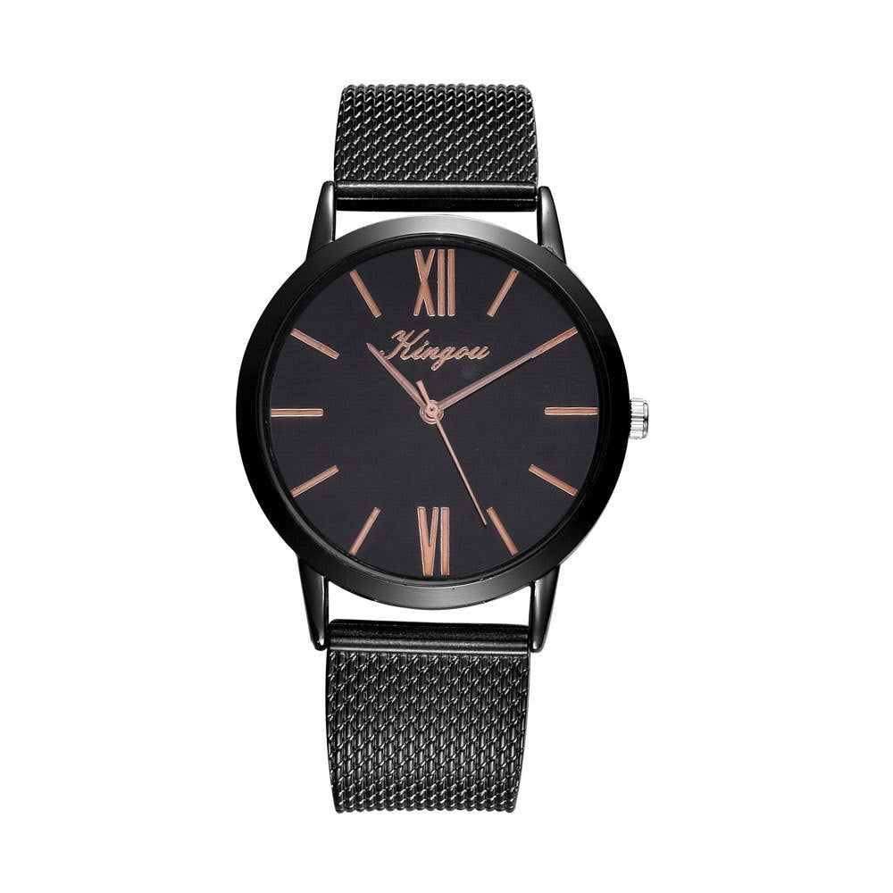 Simple Ladies Mesh Strap Watch, , women clothing, simple-ladies-mesh-strap-watch, , fairypeony