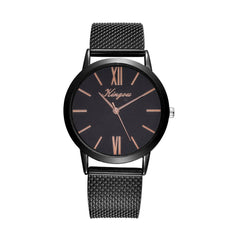 Simple Ladies Mesh Strap Watch, , women clothing, simple-ladies-mesh-strap-watch, , fairypeony