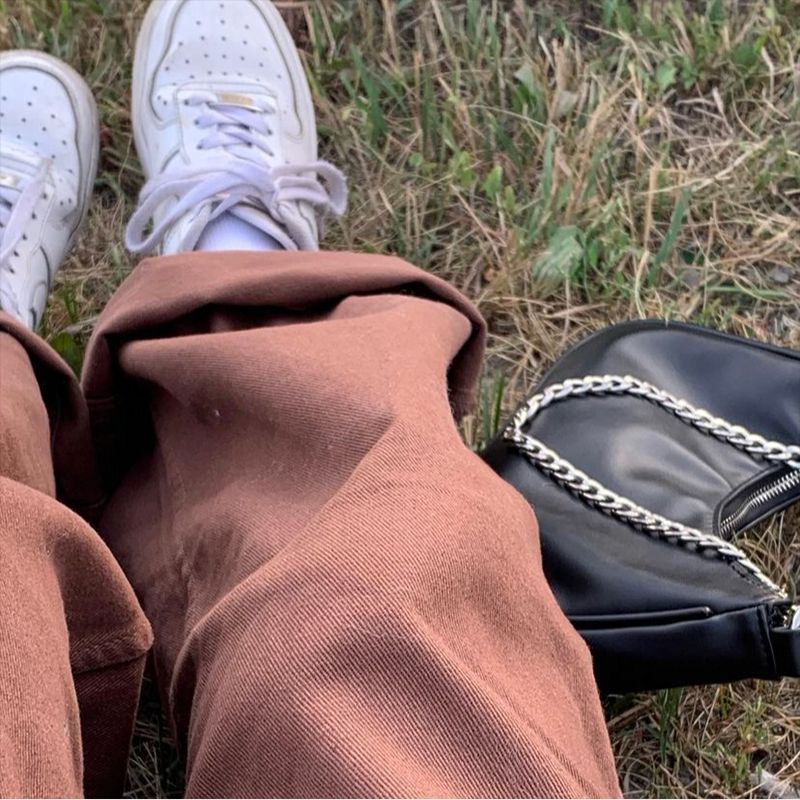 Retro Brown Pants, , women clothing, retro-brown-pants, , fairypeony