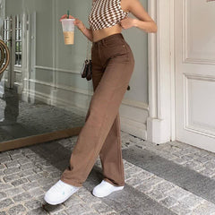 Retro Brown Pants, , women clothing, retro-brown-pants, , fairypeony