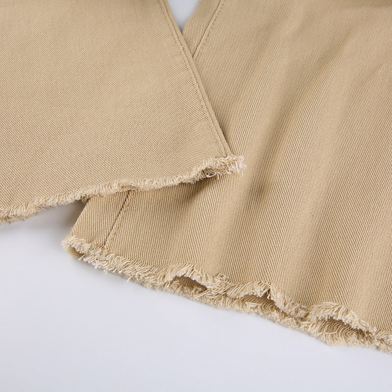 High Waist Slim Jeans Bell Bottoms, , women clothing, high-waist-slim-jeans-bell-bottoms, , fairypeony