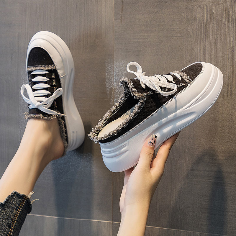 Lazy Canvas Shoes, , women clothing, lazy-canvas-shoes, , fairypeony