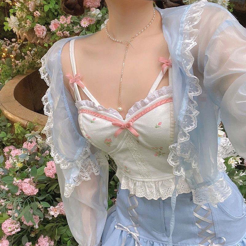 Sweet And Spicy Girl Summer Top, , women clothing, sweet-and-spicy-girl-summer-top, , fairypeony