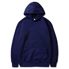 Oversized Solid Color Pullover Hoodie, , women clothing, oversized-solid-color-pullover-hoodie, , fairypeony