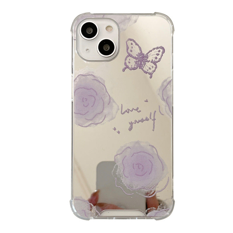 Lavander Butterfly Phone Case, , women clothing, lavander-butterfly-phone-case, , fairypeony